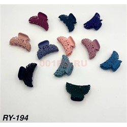 Крабики маленькие (RY-194) пластмассовые цветные 24 шт/упаковка - фото 219206