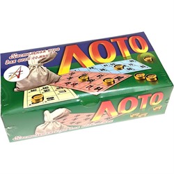 Игра Лото зеленая коробка - фото 219490