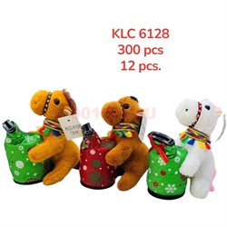 Копилка Лошадь 12 см (KLC-6128) музыкальная 12 шт/упаковка - фото 221628
