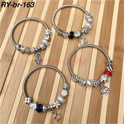 Браслет металлический (BR-163) пандора 12 шт/упаковка - фото 221784