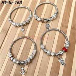Браслет металлический (BR-163) пандора 12 шт/упаковка - фото 221785
