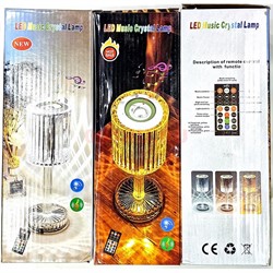 Музыкальная лампа Music Crystal Lamp - фото 222583