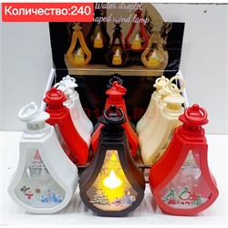 Светильник большой (432) в виде фонаря пластмассовый 12 шт/упаковка - фото 223032