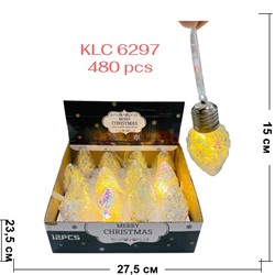 Светильник лампа (KLC-6297) новогодняя 12 шт/упаковка - фото 223338
