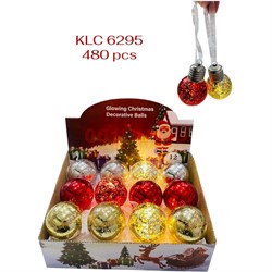 Светильник лампа (KLC-6295) новогодняя 12 шт/упаковка - фото 223341