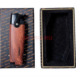 Зажигалка газовая Honest турбо цвета и рисунки в ассортименте (810-1) - фото 223968