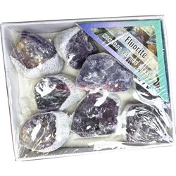 Друза флюорита большая цена за упаковку - фото 224521