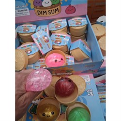 Антистресс игрушка Дамплинг 24 шт/упаковка - фото 226628