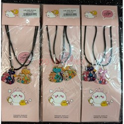 Подвески парные (BS-B324) Котики цветные 12 пар/упаковка - фото 227173