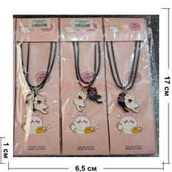 Подвески парные (BS-B321) котики 12 пар/упаковка - фото 227321