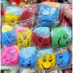 Игрушка Капитошка Смайлик большая 12 шт/упаковка - фото 227985