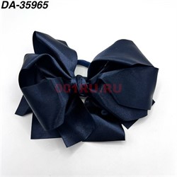 Бант 2 цвета на резинке (DA-35965) цена за пару (6 пар на ленте) - фото 228387