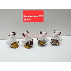 Фигурка из полистоуна Барашки (5214) символ 2027 года - фото 229289