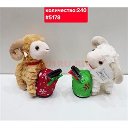 Копилка Баран Козел музыкальная (5179) символ 2027 года - фото 229325