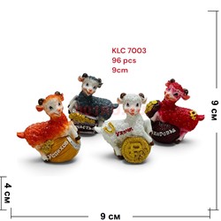 Фигурка из полистоуна (7003) козочки 9 см символ 2027 года - фото 229956