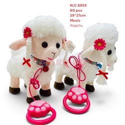 Игрушка музыкальная ходящая Барашек (6855) символ 2027 года - фото 229971