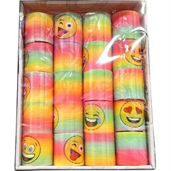 Радуга игрушка Смайлики 6 см 20 шт/упаковка - фото 230009