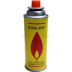Газ Zigler 400 мл универсальный всесезонный для плит и кемпинга - фото 230014