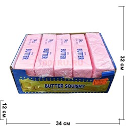 Масло 14oz сквиши большое розоовое 10 шт/упаковка - фото 230632