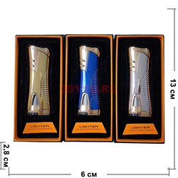 Зажигалка газовая Honest (QH-202) цвета в ассортименте - фото 230659