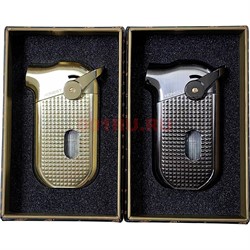 Зажигалка Honest газовая (850-1) цвета в ассортименте - фото 230660