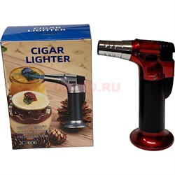 Горелка газовая (JC-606) Cigar Lighter цвета в ассортименте - фото 230686