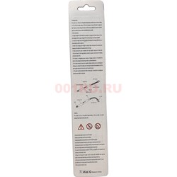 Зажигалка USB разрядная длинная с гибким концом - фото 230704