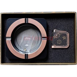 Набор подарочный Honest «пепельница и зажигалка» (129-1) - фото 230717