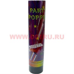 Хлопушка с конфетти 20 см 24 шт/упаковка - фото 45551