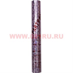 Хлопушка голография 30 см, 24 шт\уп - фото 45555