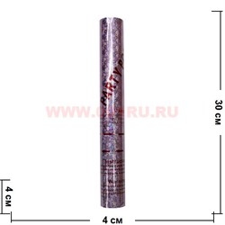 Хлопушка голография 30 см, 24 шт\уп - фото 45556
