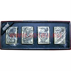 Зажигалки бензиновые оптом "Дракон" цена за 4 шт - фото 45985