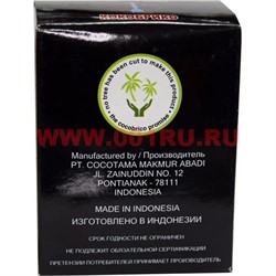 Уголь для кальяна кокосовый 250 гр Cocobrico 24 шт Кокобрико (72 шт/кор) - фото 46086