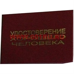Прикол "Удостоверение хорошего человека" - фото 46178