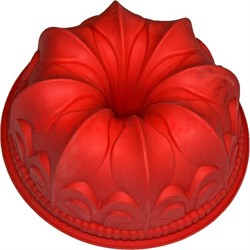 Форма для выпечки (1819) силиконовая 24х9,5 см, цена за 100 шт - фото 46292
