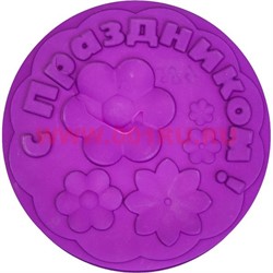 Форма для выпечки (2120) силиконовая 28х5,5см, цена за 80 шт - фото 46347