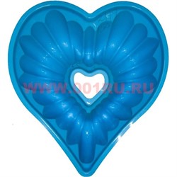 Форма для выпечки (2119) силиконовая 26х29х9см, цена за 150 шт - фото 46359