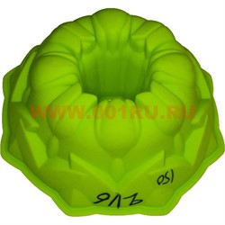 Форма для выпечки (2116) силиконовая 22х9см, цена за 150 шт - фото 46381