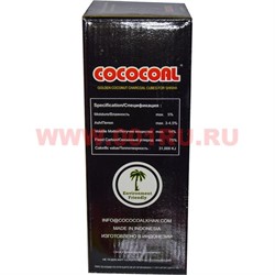 Уголь для кальяна Cococoal Khan 1 кг 96 кубиков, 18 уп/кор (кокосовый) - фото 46462