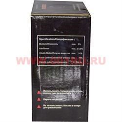 Уголь для кальяна Cococoal Khan 250 гр 24 кубика, 72 уп/кор (кокосовый) - фото 46474