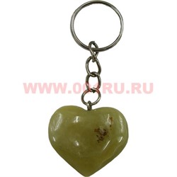 Брелок из оникса «Сердце» - фото 46571