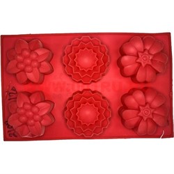 Форма для выпечки и заморозки (2108) силиконовая 17,5х28,5 цена за 120 шт, цвета в ассортименте - фото 46625