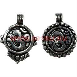 Подвеска "Ом" малая - фото 46727