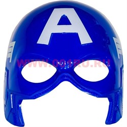 Маска Капитан Америка Captain America - фото 46892