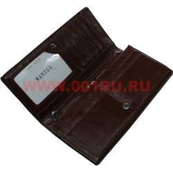 Кошелек "Бабочка" большой цвета в ассортименте - фото 47043