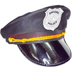 Фуражка полицейского Special Police - фото 47094