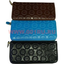Кошелек "MK" на молнии - фото 47134