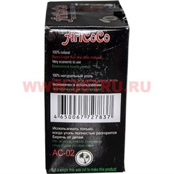 Уголь для кальянов Art Coco 250 гр кокосовый 24 кубика, 72 уп/кор - фото 47309