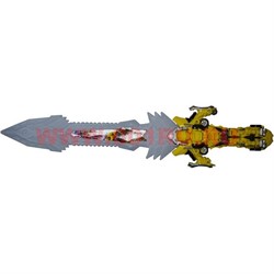 Меч светящийся Bumble Bee из Трансформеров 55 см длина - фото 47310