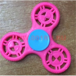 Игрушка антистресс Hand Spinner 4 цвета пластиковая 50 шт/уп - фото 47409